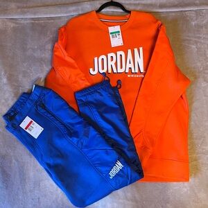 Jordan Brand “Wheaties” Sweatsuit